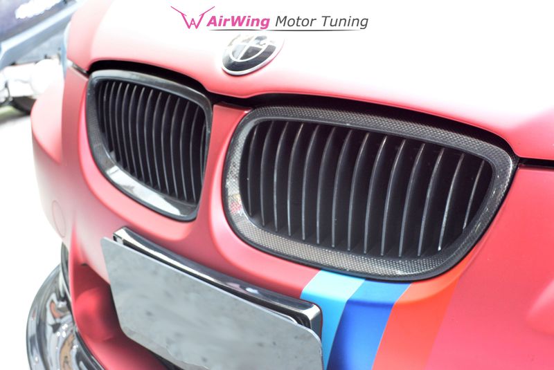 E92 – AirWing Carbon front Grille 2